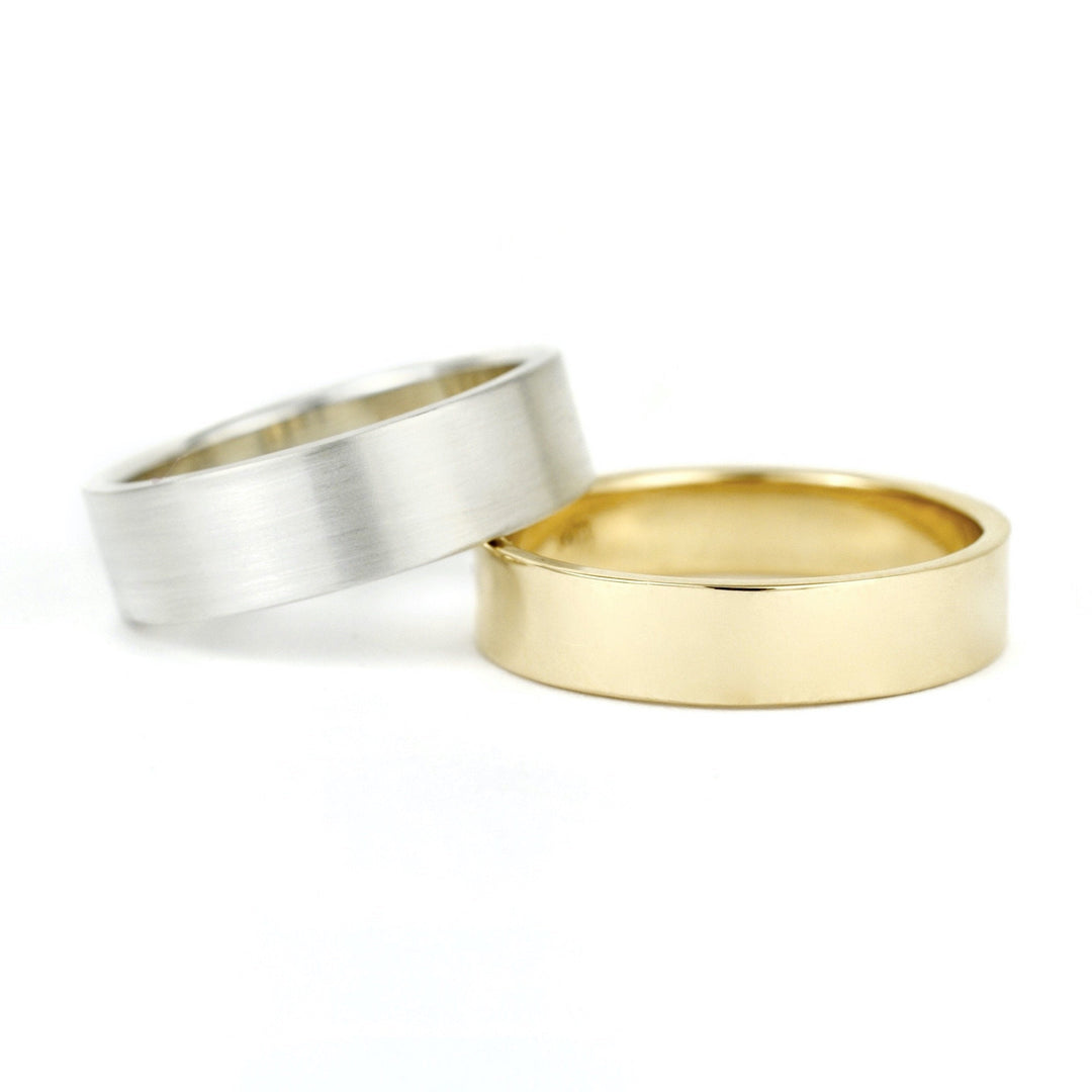 Classic Flat Band 4mm