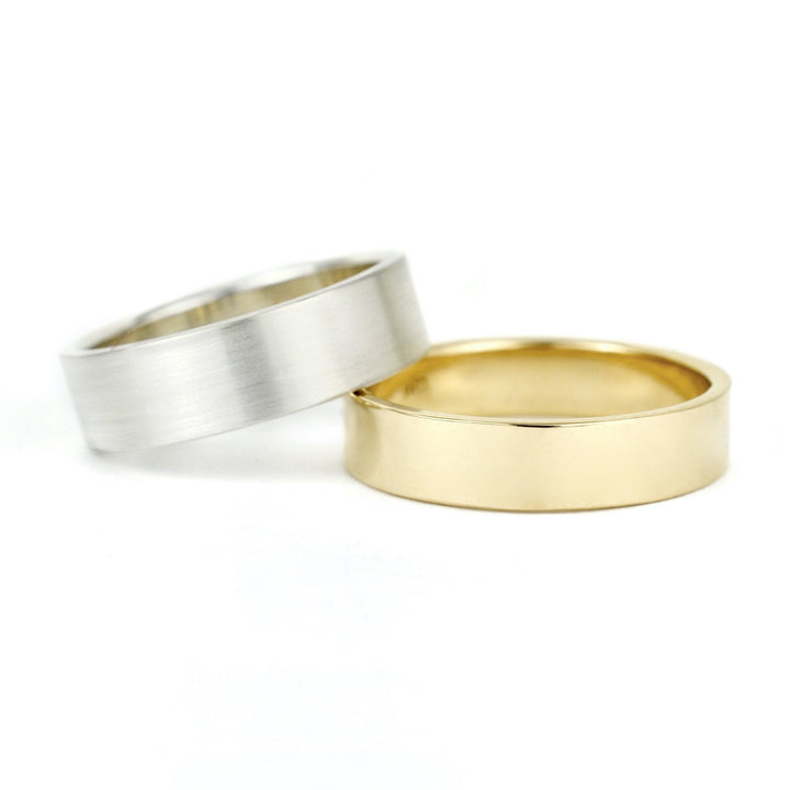 Classic Flat Band 4mm