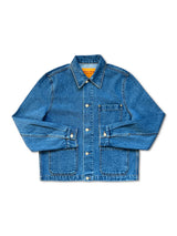 Blue Denim Chore Jacket