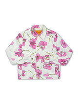 Pink Orchid Chore Jacket