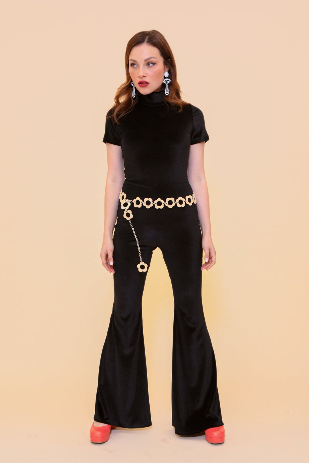 Jagger Jumpsuit in Black