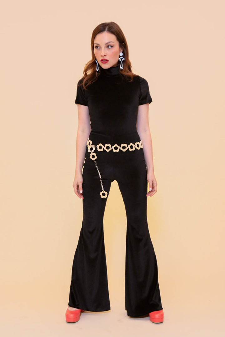 Jagger Jumpsuit in Black