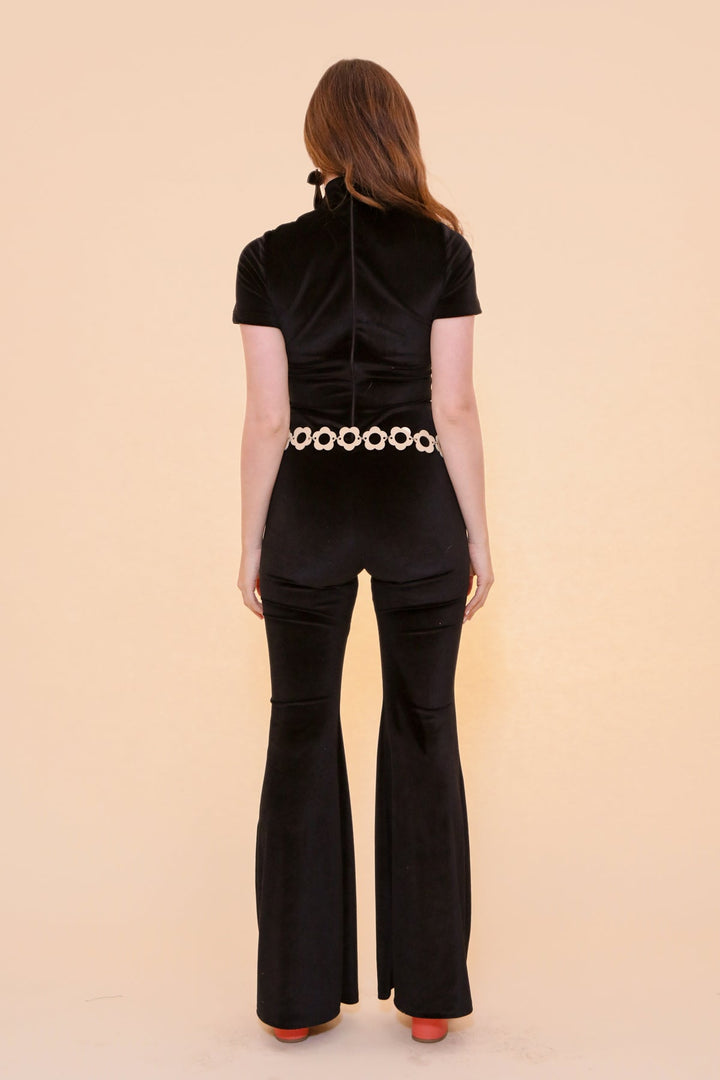 Jagger Jumpsuit in Black