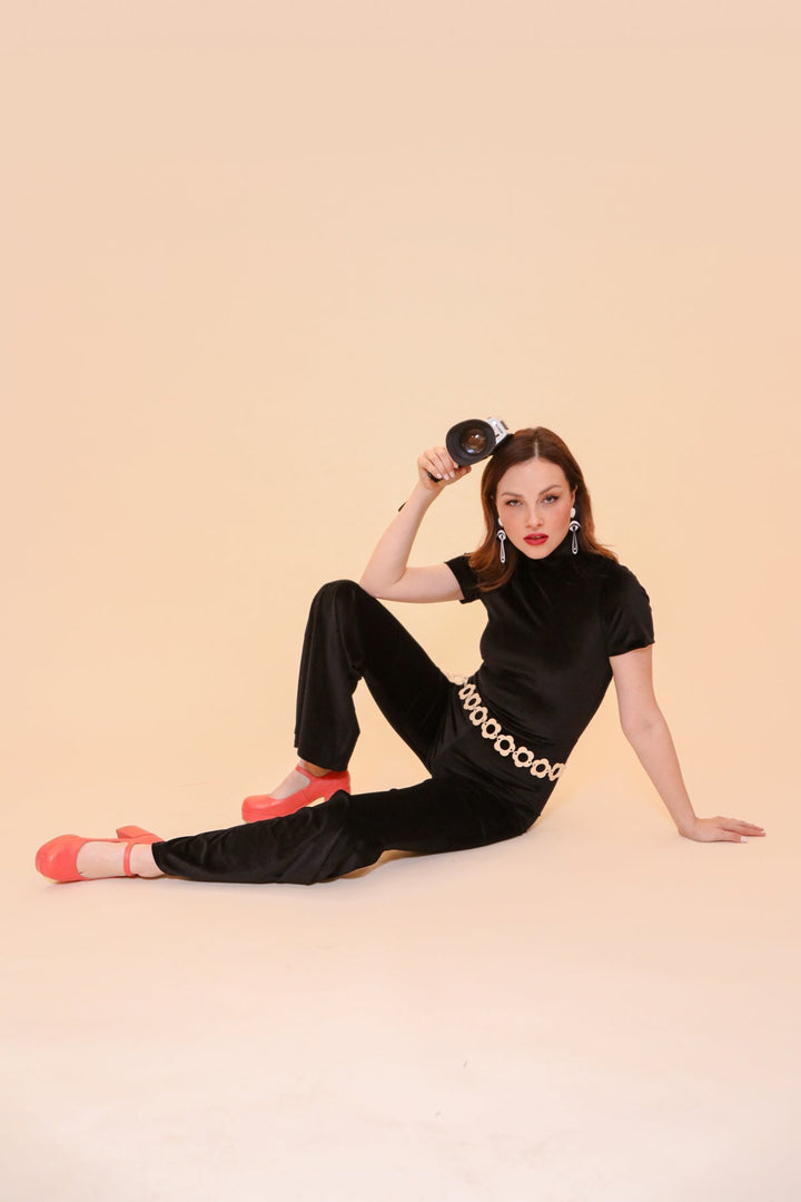 Jagger Jumpsuit in Black