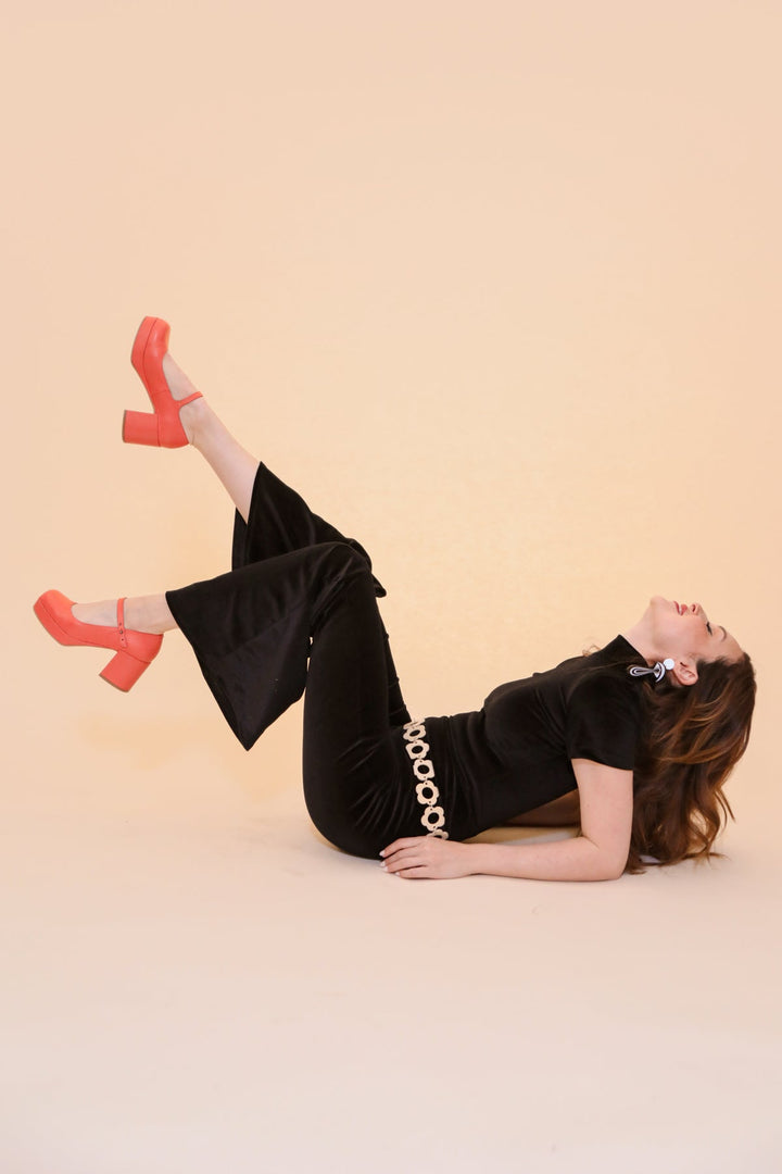 Jagger Jumpsuit in Black