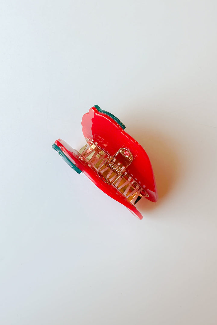Strawberry Hair Claw