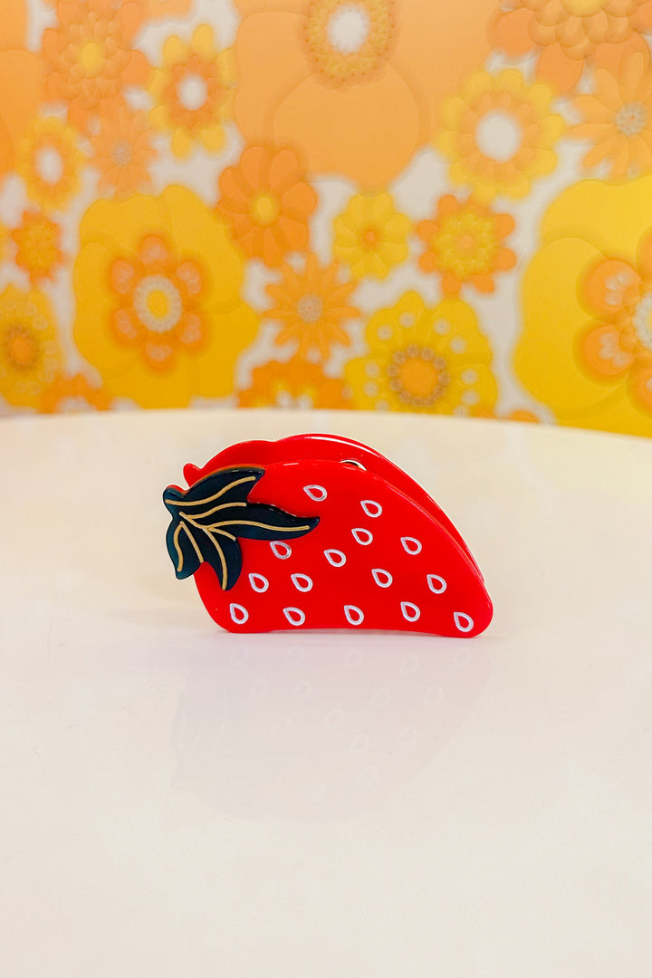 Strawberry Hair Claw