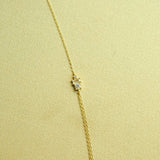 Josephine Double Gold Chain Necklace