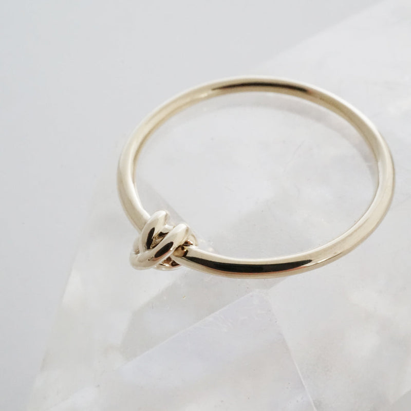 Knotted Ring - Final Sale