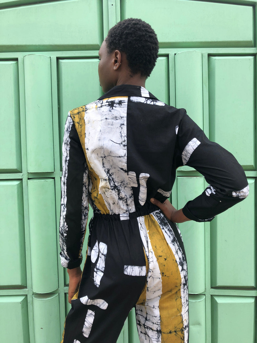 Fuga Flight Suit - Cut & Paste