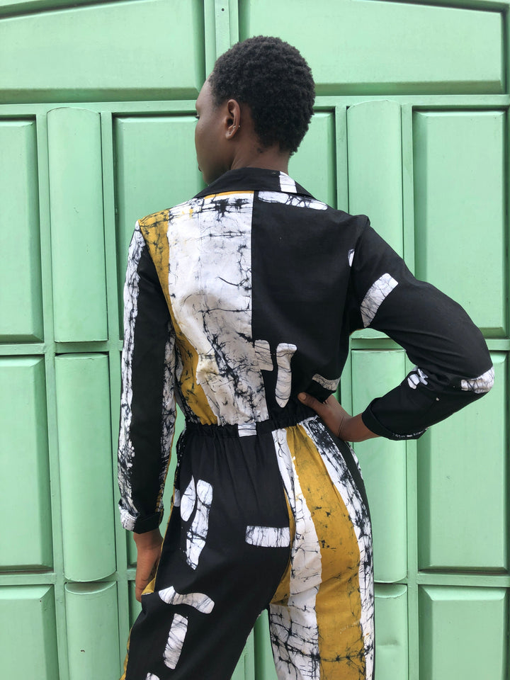 Fuga Flight Suit - Cut & Paste