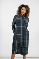 Lancaster Shirt Dress / Clear Creek Plaid