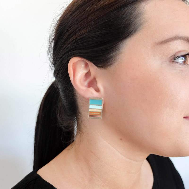 Lappland stud earrings