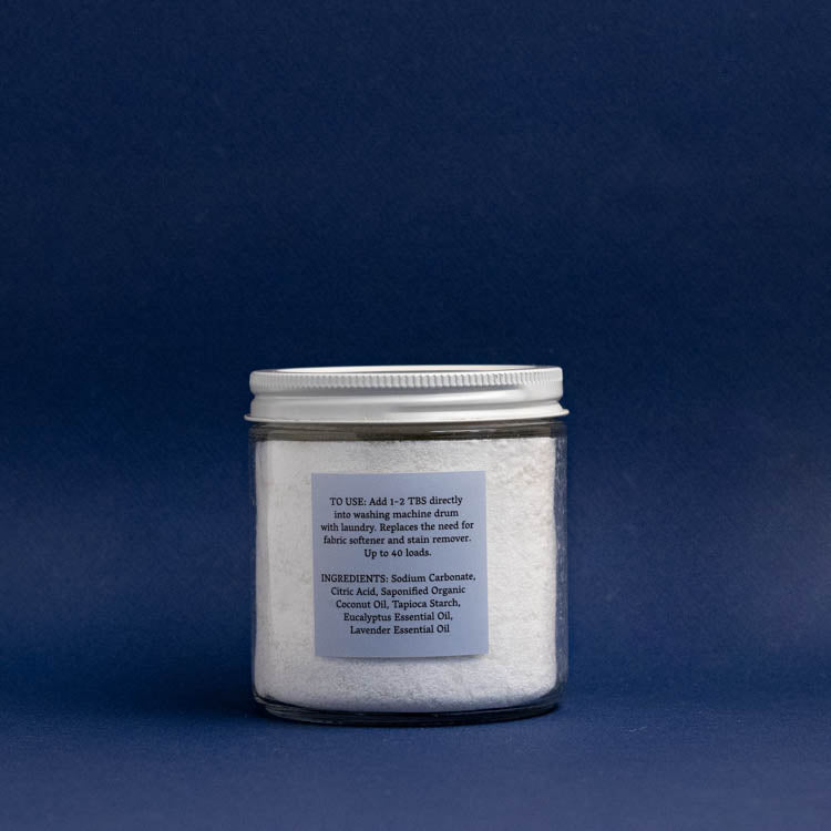 Laundry Powder - Eucalyptus + Lavender