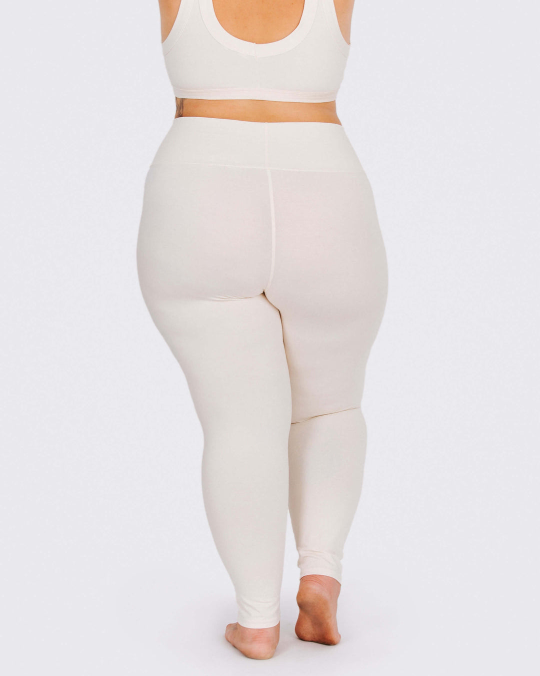 High Rise Ankle Leggings Luna y Sol
