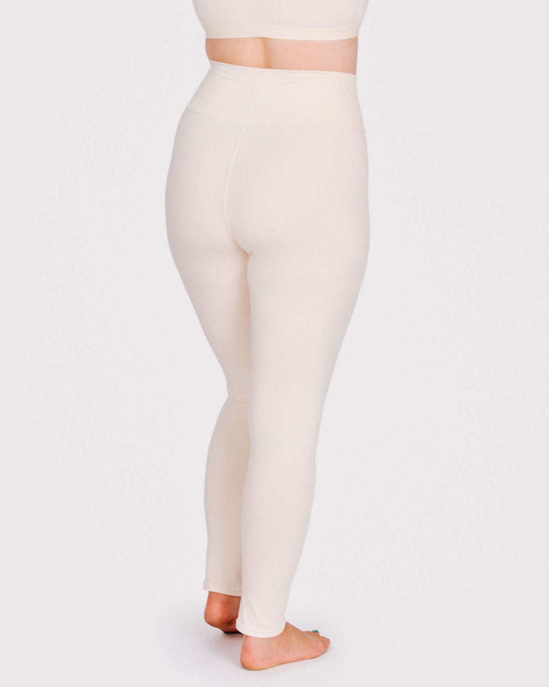 High Rise Ankle Leggings Luna y Sol