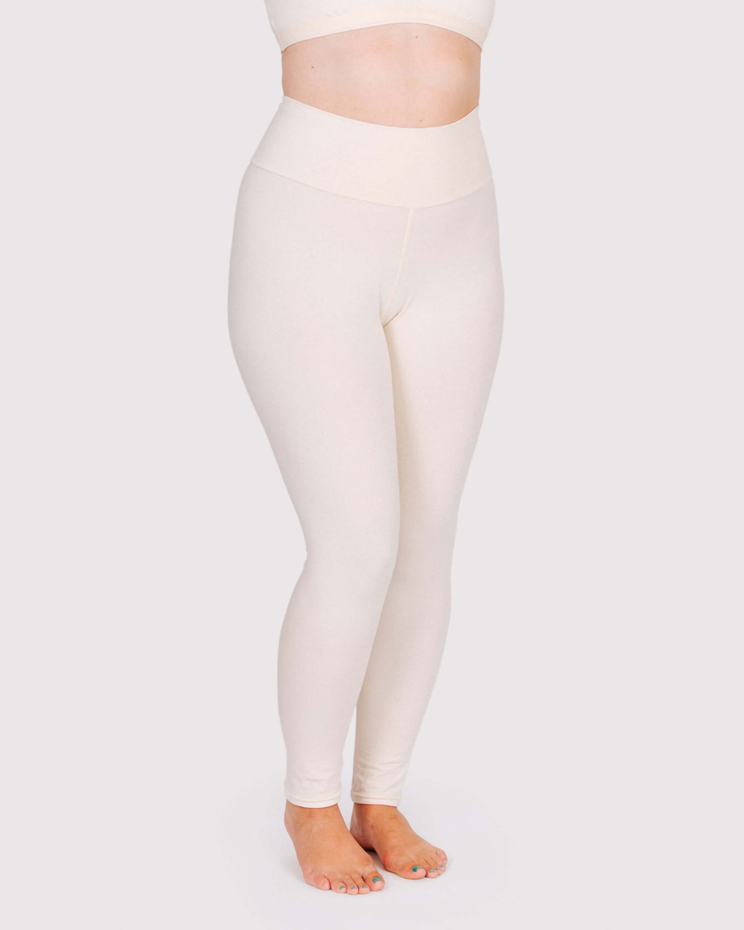 High Rise Ankle Leggings Luna y Sol