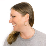 Leviga hoop earrings