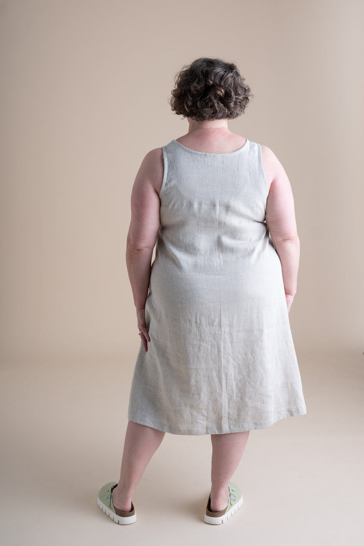 Tank Dress in Sand Dollar