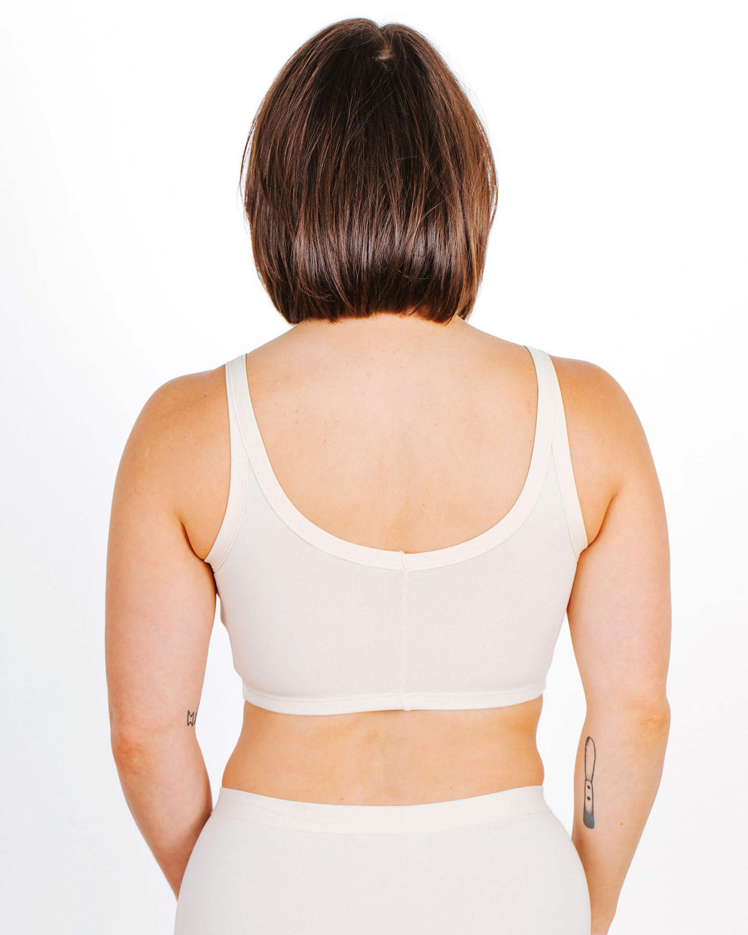 Longline Bra Pomegranate Punch