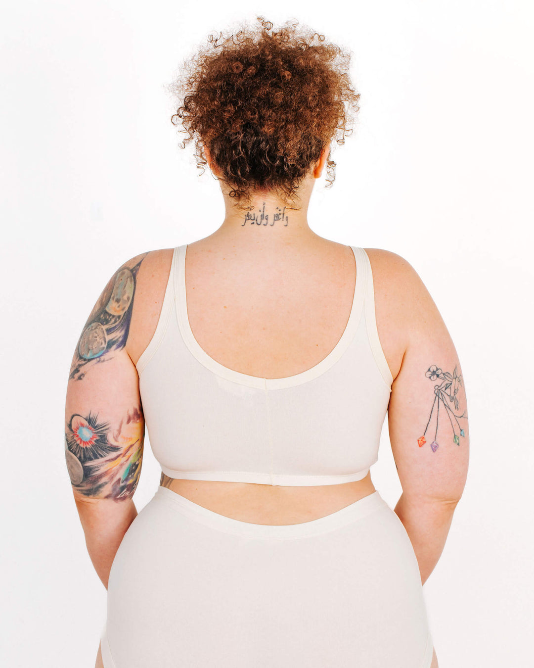 Longline Bra Pomegranate Punch
