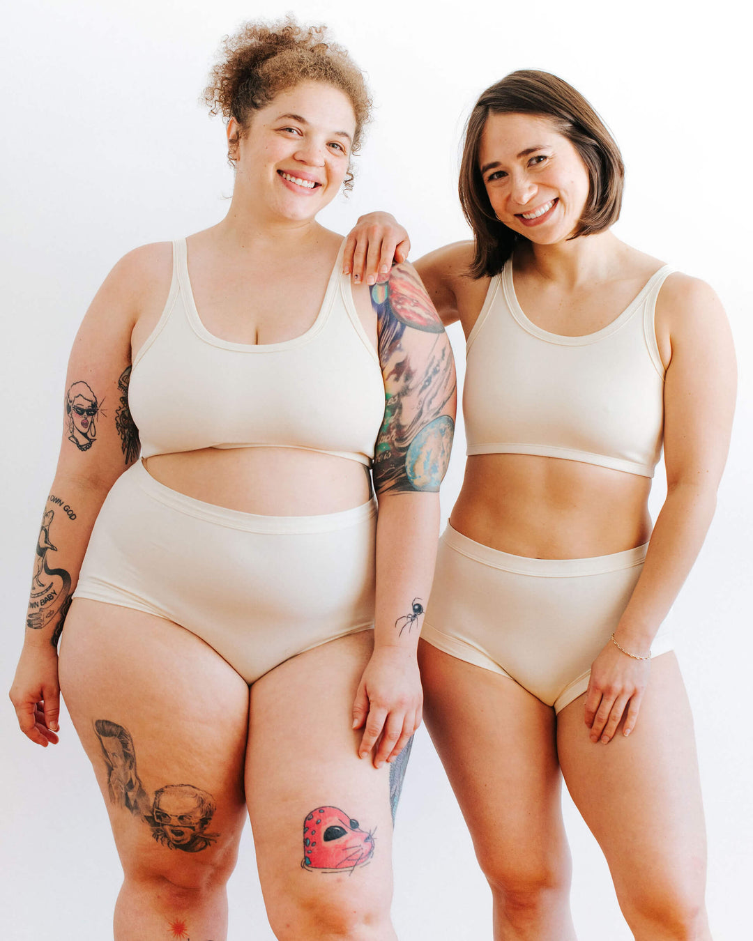 Longline Bra Pomegranate Punch