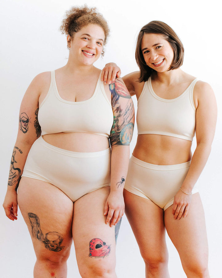 Longline Bra Pomegranate Punch
