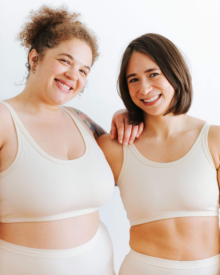 Longline Bra Pomegranate Punch