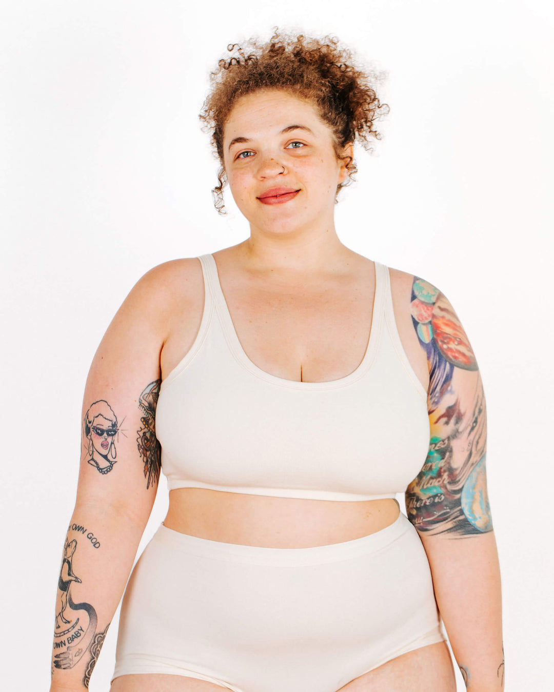 Longline Bra Pomegranate Punch
