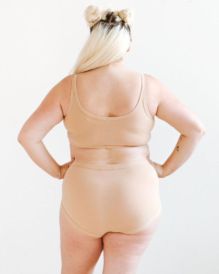 Longline Bra Pine Nut