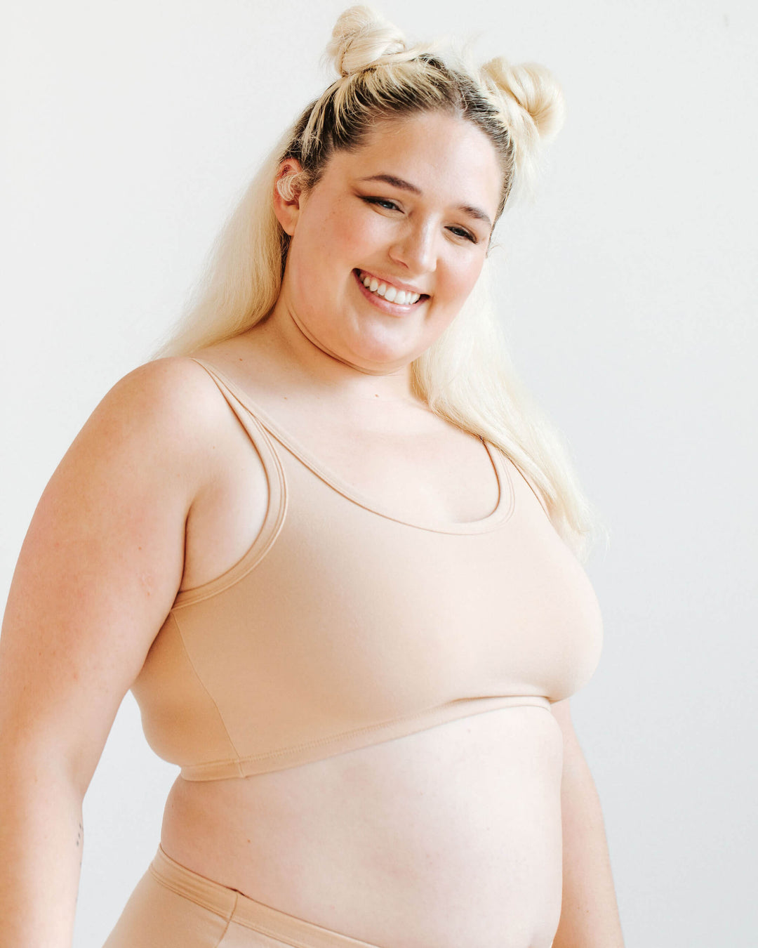 Longline Bra Pine Nut