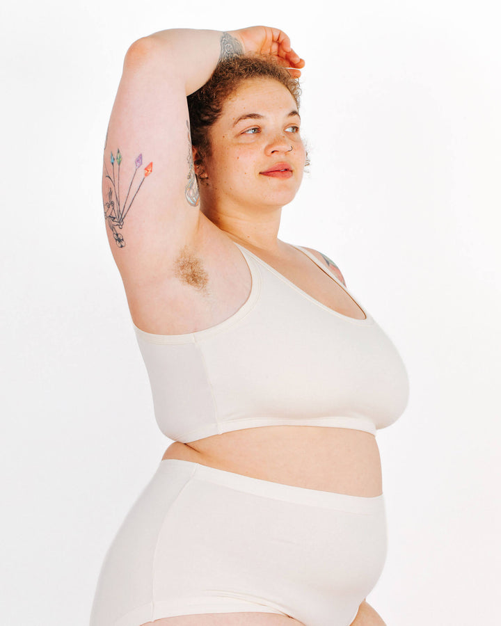 Longline Bra Pomegranate Punch