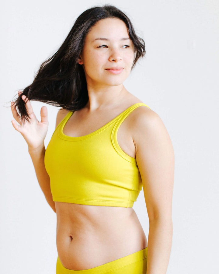 Longline Bra Star Fruit