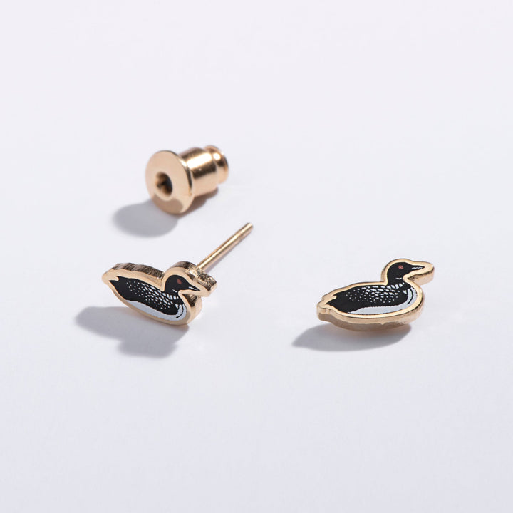 Loon Studs