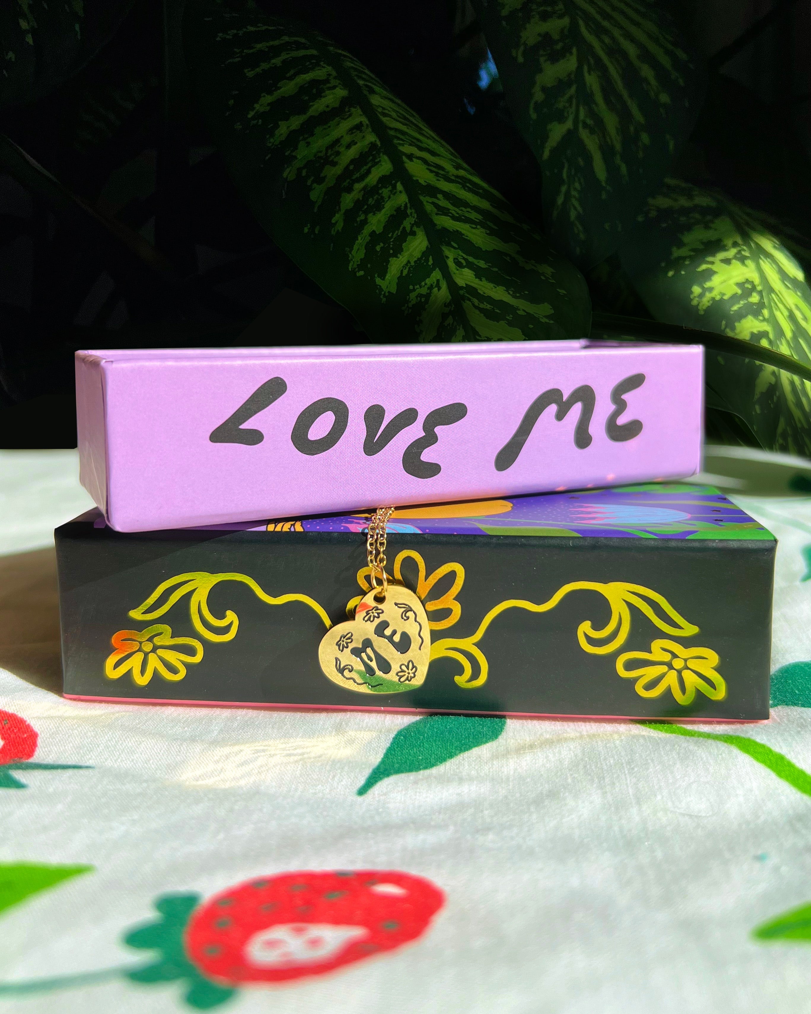 I Love Me Heart Necklace – Altar PDX