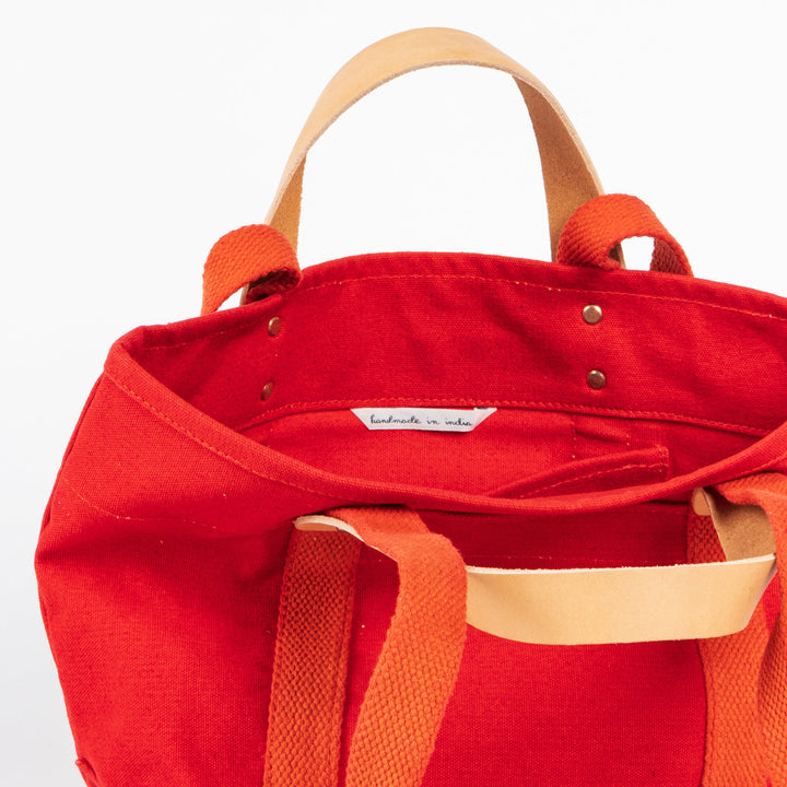 Lunch Tote | Persimmon