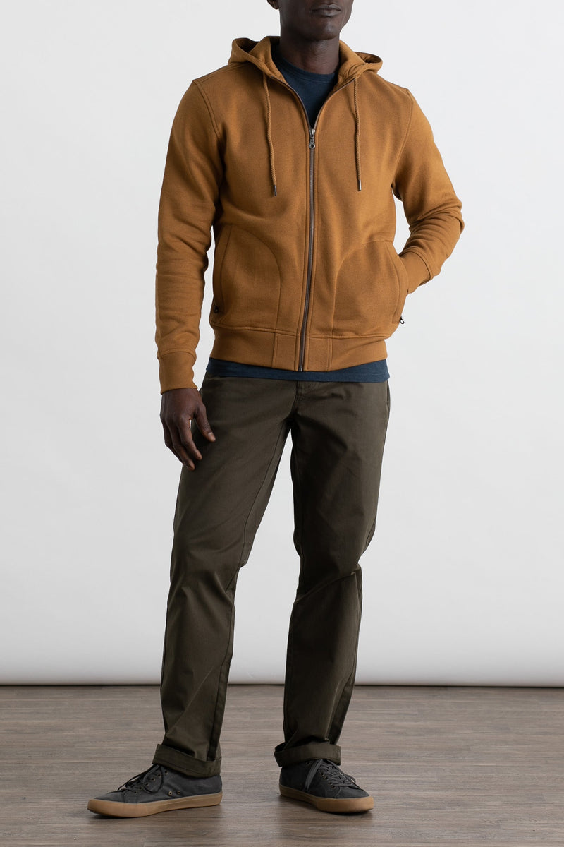 Strand Hoodie / Bronze