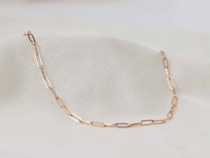 Midday Necklace - Rose Gold Fill
