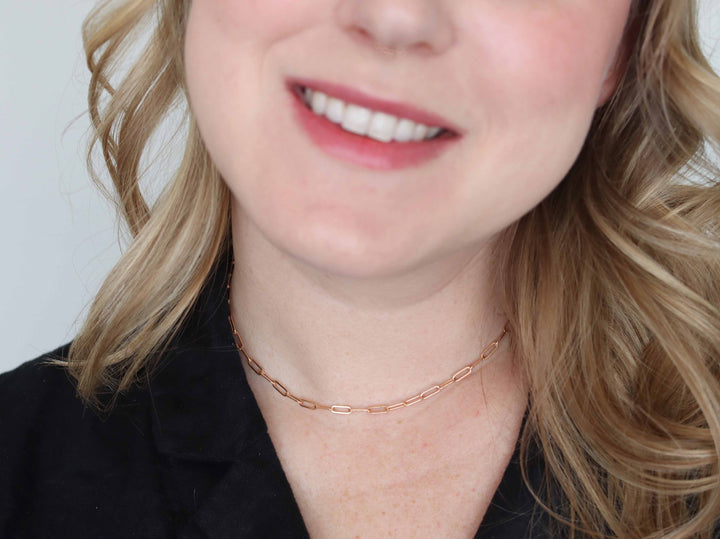 Midday Necklace - Rose Gold Fill
