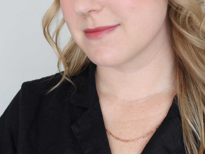Midday Necklace - Rose Gold Fill