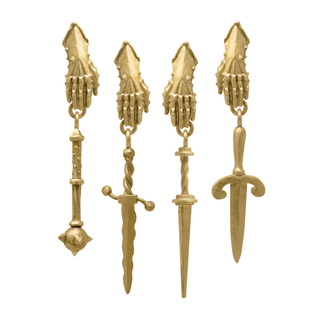 Misericord Earrings