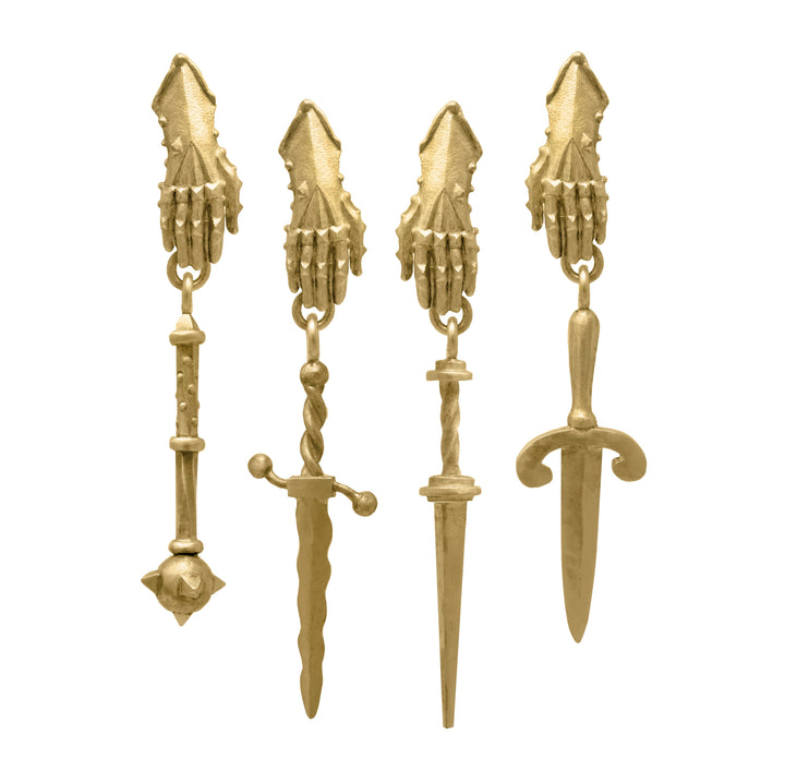 Misericord Earrings