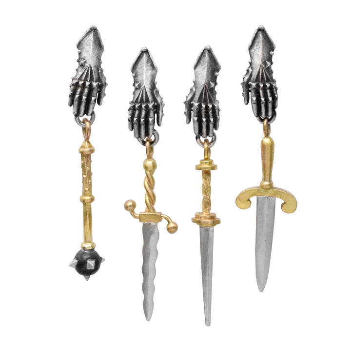 Misericord Earrings