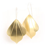 Leafy Deco earrings