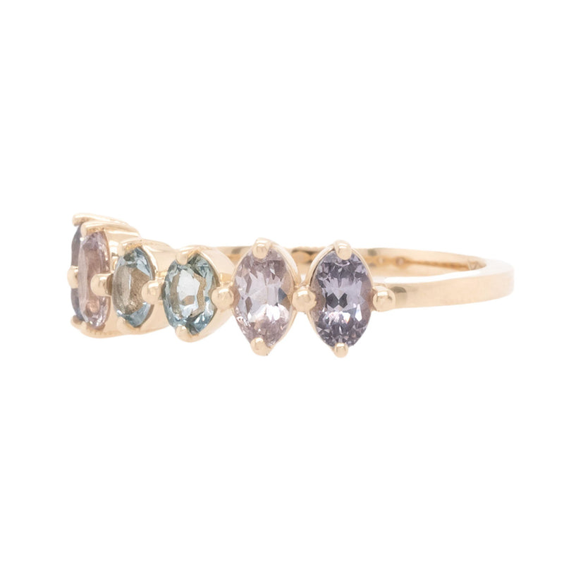Diadem No. 2 Montana Sapphire Ring