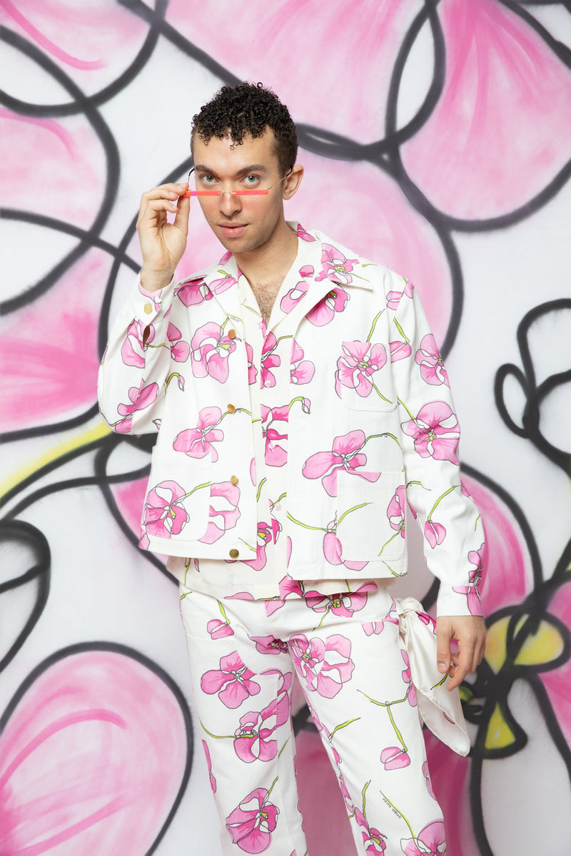 Pink Orchid Chore Jacket