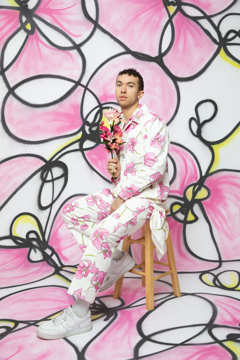 Pink Orchid Chore Jacket
