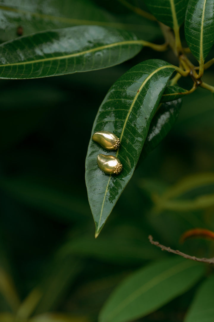 Mango Charm Earrings, 3 Styles