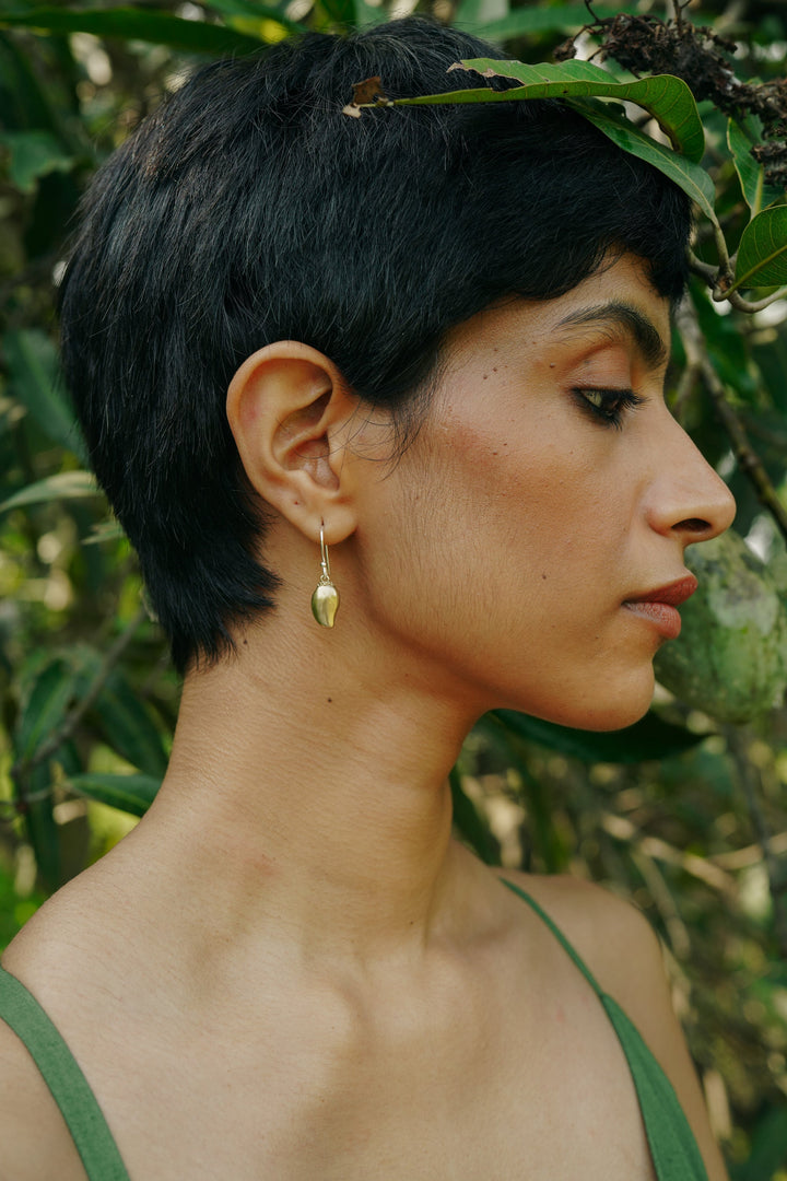 Mango Charm Earrings, 3 Styles
