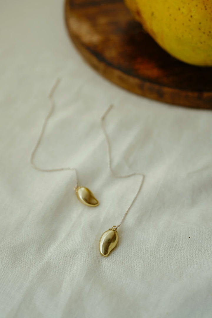 Mango Charm Earrings, 3 Styles